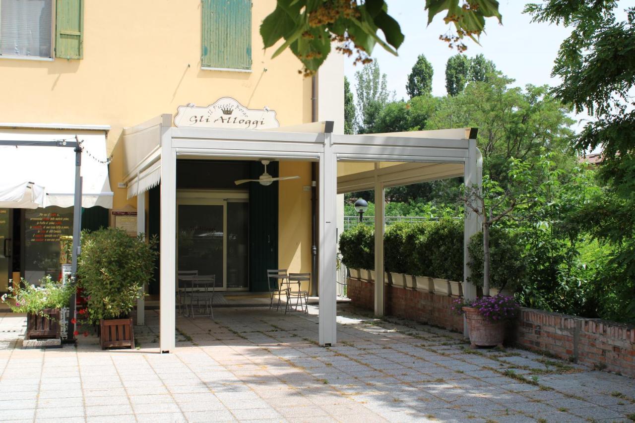 Gli Alloggi De Il Piccolo Borgo Castel Maggiore Exterior foto